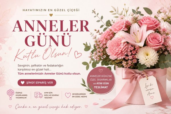 Her zaman zamanında teslimat