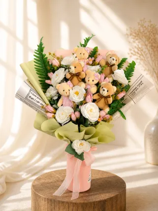 Teddy Bear Pink