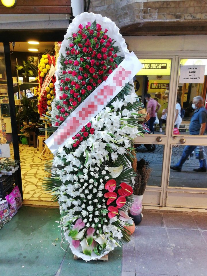 Premium Gelin Duvağı, Eskişehir Bizim Çiçekçi