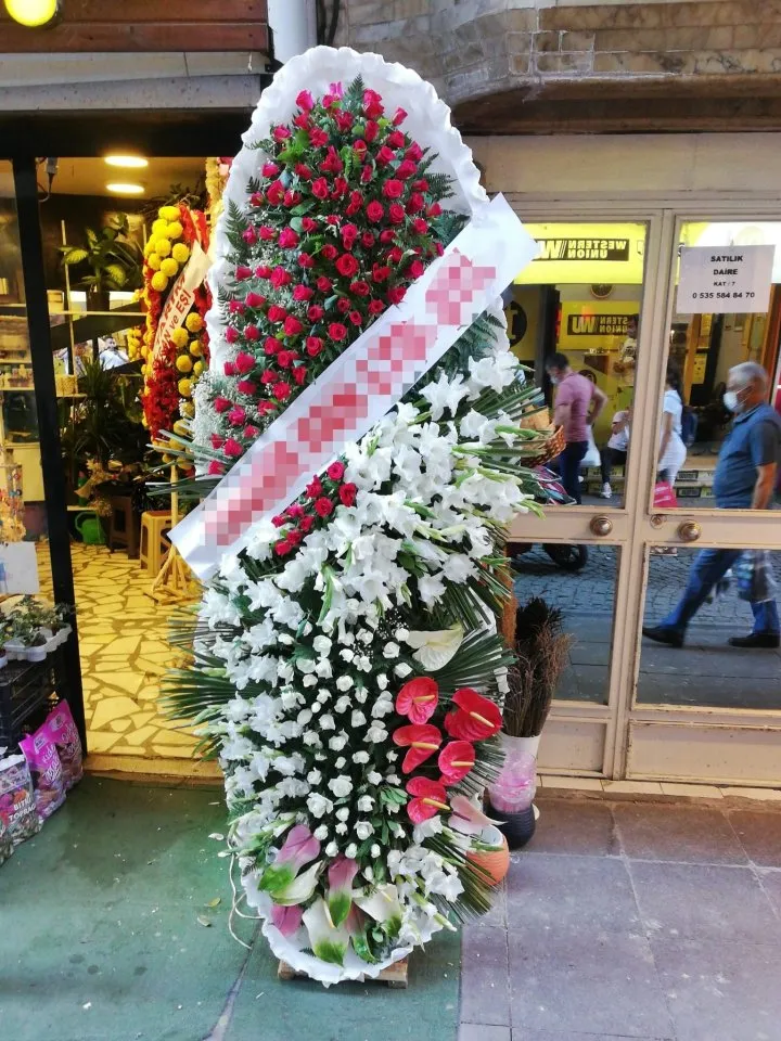 Premium Gelin Duvağı, Eskişehir Bizim Çiçekçi
