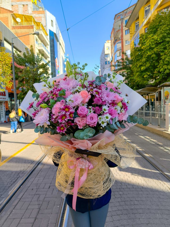 Rengarenk Mevsim Buketi