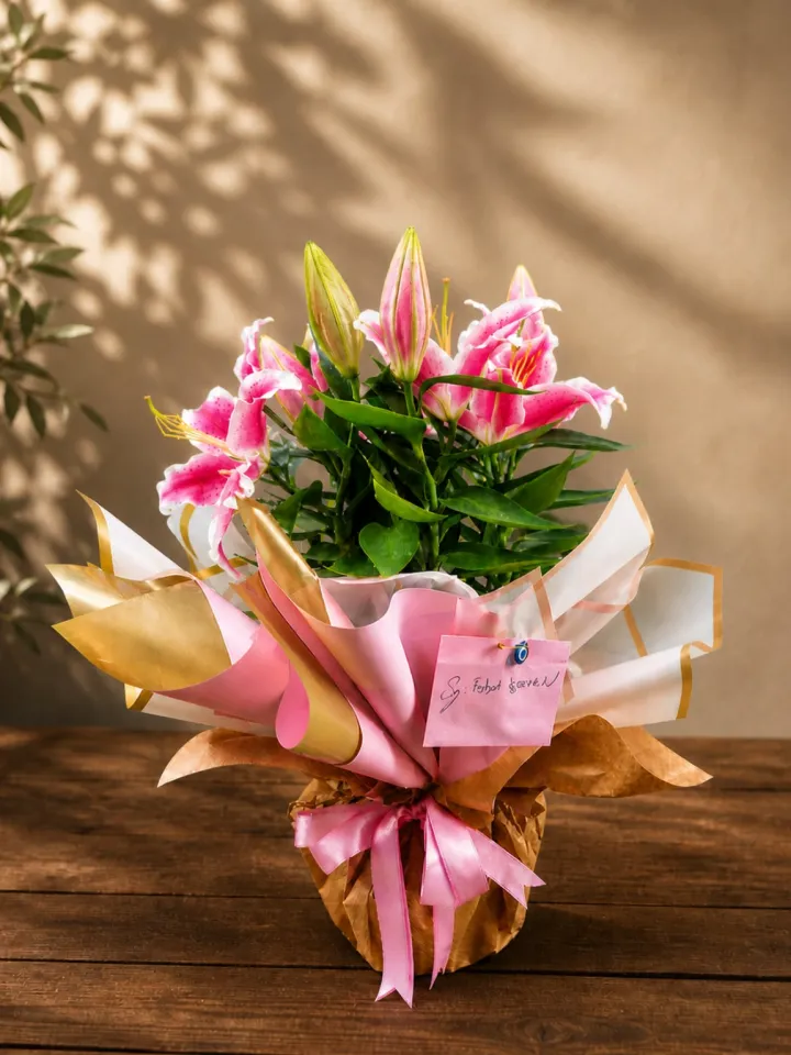 Pembe Lilyum