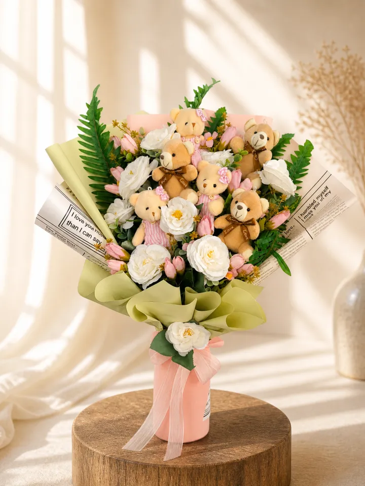 Teddy Bear Pink