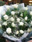 Çiçekçi - Beyaz Güllerin Zerafeti